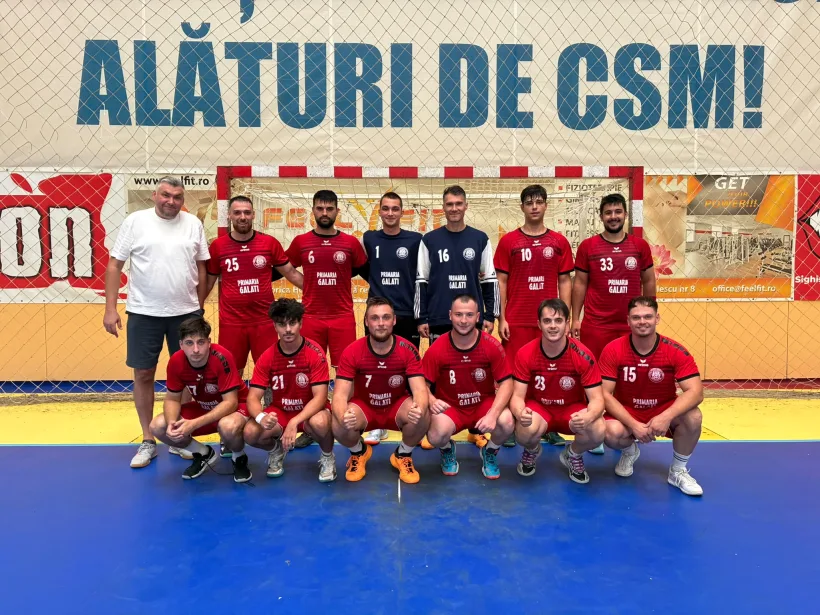 Start cu dreptul pe semicerc