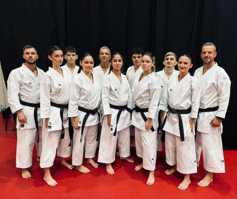 Şcoala gălăţeană de karate a confirmat încă odată