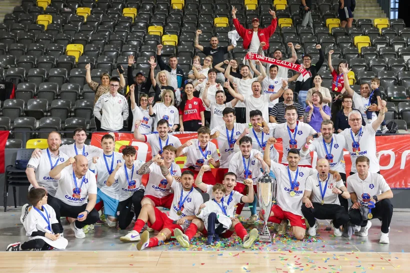 Cea mai titrată echipă din sportul gălăţean şi-a încheiat activitatea