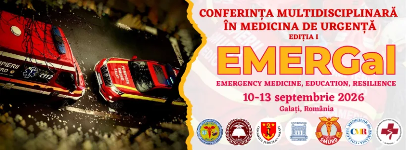 EMERGal2026 - Conferința Multidisciplinară în Medicina de Urgență