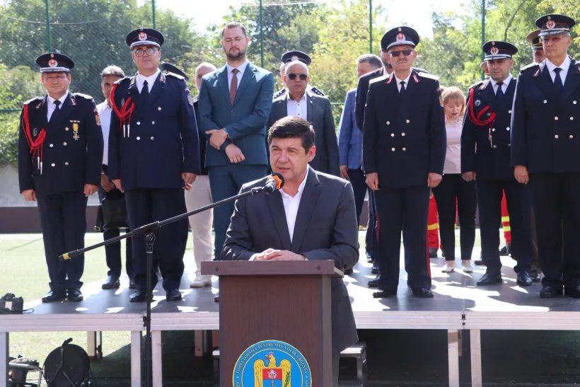 Costel Fotea, mesaj de Ziua Pompierilor: „Curajul și devotamentul lor merită toată aprecierea”