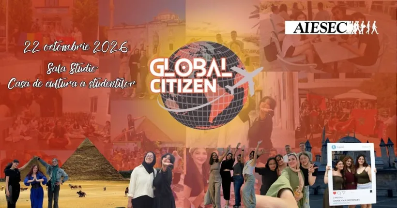 Experiențele multiculturale, prin Global Volunteer - eveniment AIESEC la CCStudenților din Galați