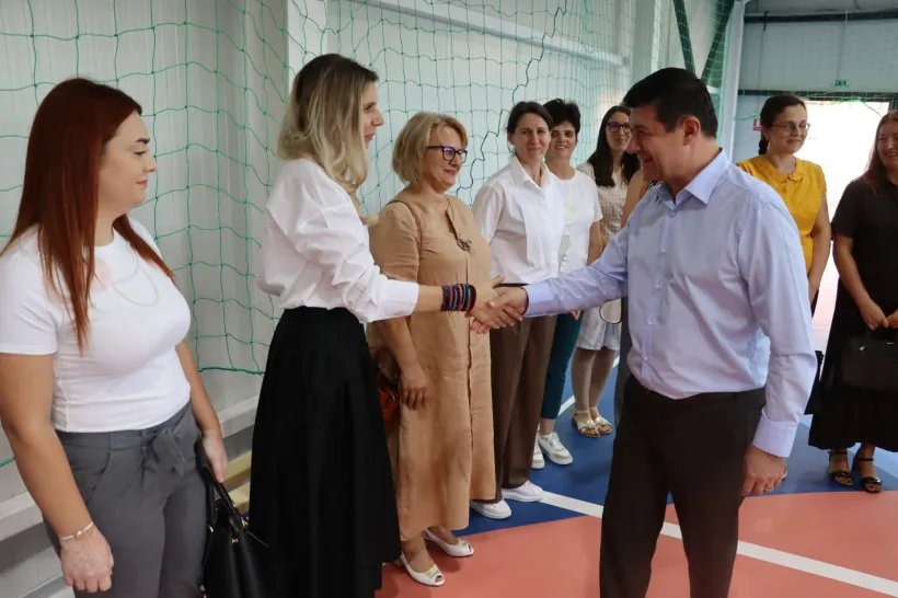 Costel Fotea, despre noua sală de sport de la Școala Specială din Tecuci: „Este, înainte de toate, o investiție de suflet”