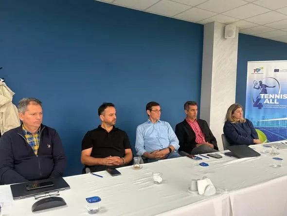 Reprezentanți ai FSS-UDJG la TENNIS4ALL, în Turcia