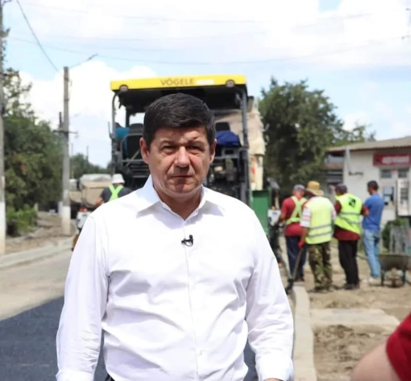 Costel Fotea: Drumul județean, situat între localitățile Rădești, Berești, Berești-Meria și Cavadinești, a fost modernizat