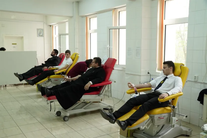 Campanie donare de sânge pentru semenii bolnavi