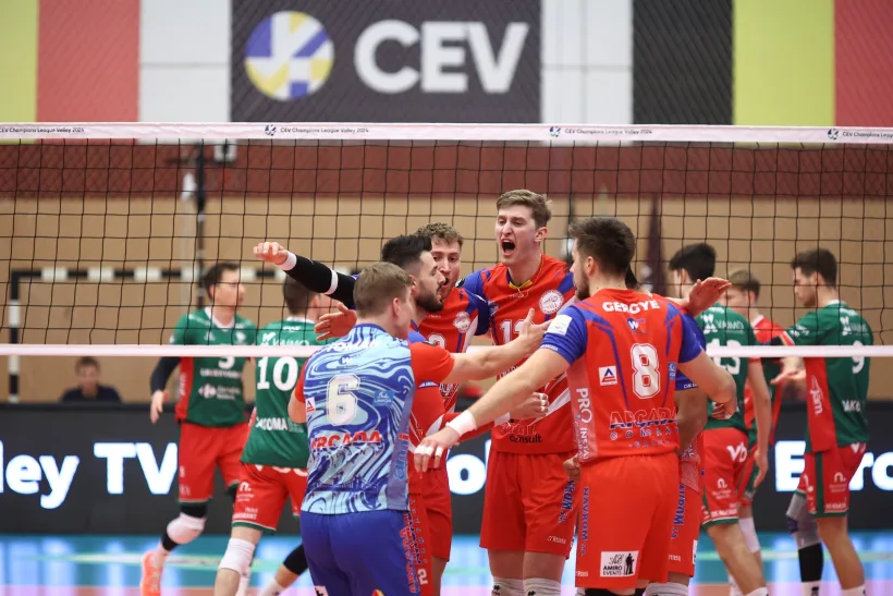 CSM Arcada Galați rămâne fără victorie în CEV Champions League