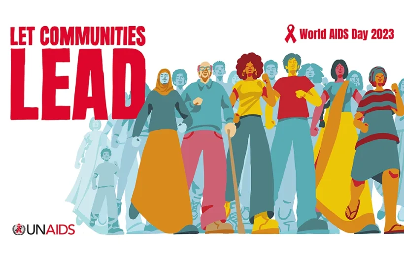 World AIDS Day - „Let Communities Lead”
