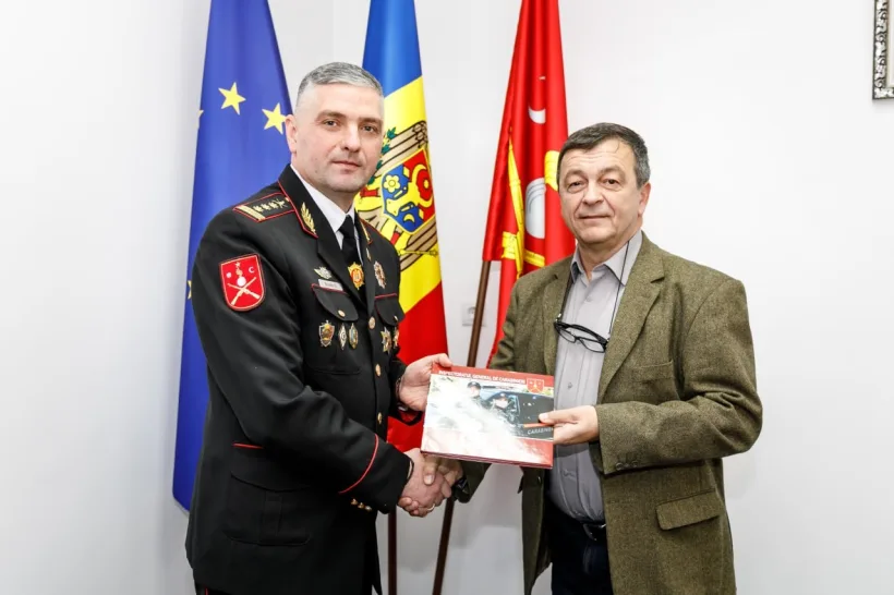 Acord de colaborare transfrontalieră a Universității din Galați cu instituțiile „de forță” din Republica Moldova