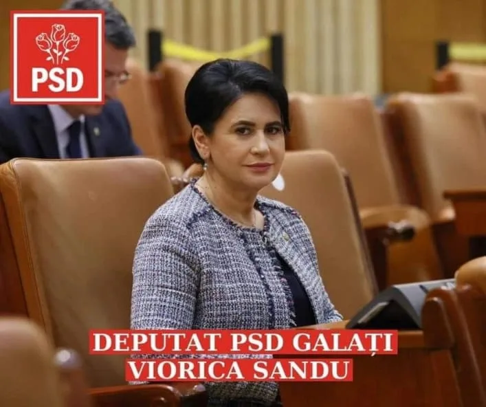 Deputatul Viorica Sandu: Suveranitatea și integritatea teritorială a României nu sunt negociabile!