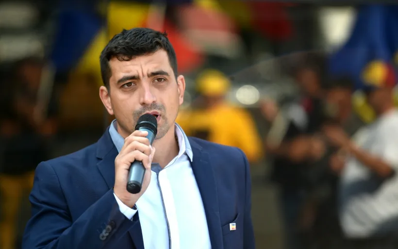 Liderul AUR, George Simion, anchetat pentru coruperea alegătorilor