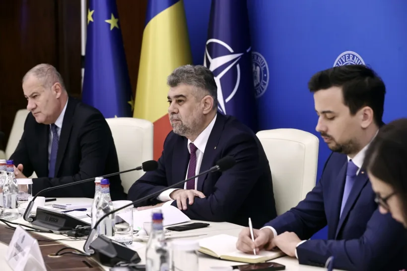 Premierul Ciolacu, anunț pentru români: Vom veni în continuare cu plafonarea la anumite produse de bază