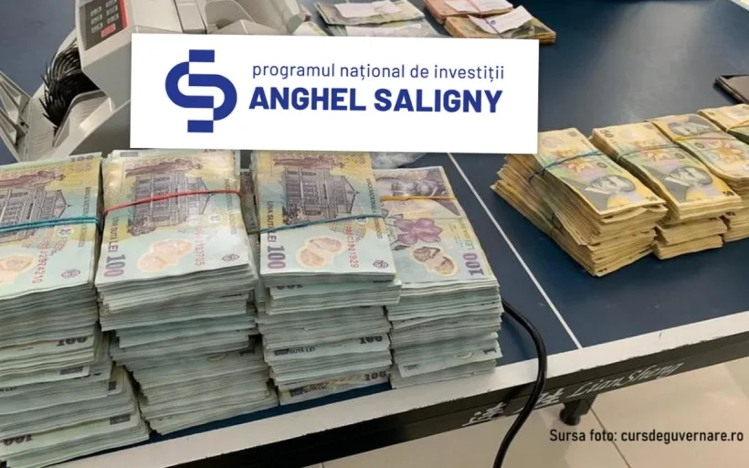 Peste 950 milioane de lei, pentru proiecte finanțate prin Programul ”Anghel Saligny”
