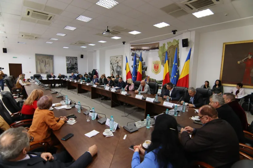 CJ Galați are buget record de investiții pentru 2024