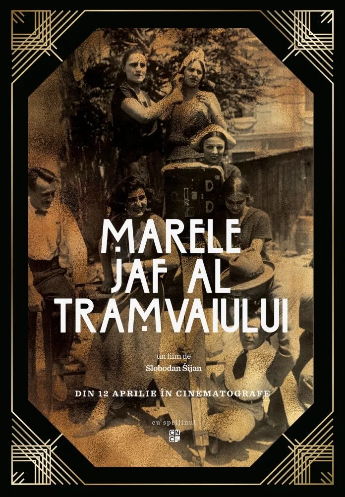 Marele jaf al tramvaiului pe ecranele din România