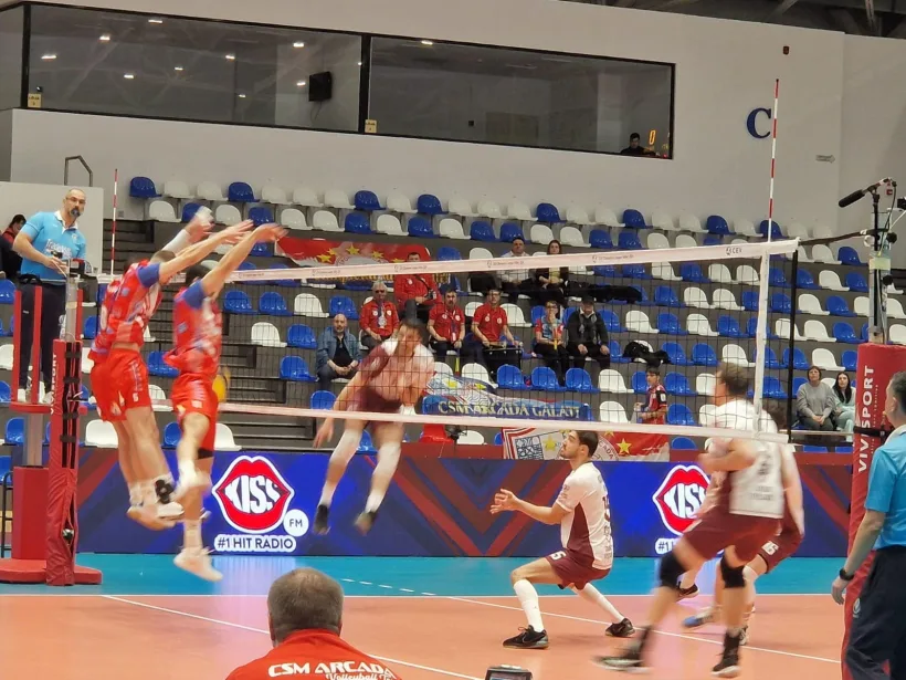 Rapid a eliminat CSM Arcada
