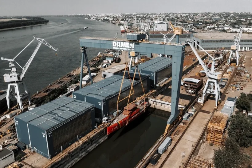 Damen Galați investește încă 23 milioane de euro