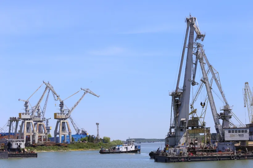 Proiectul de amenajare a platformei Ro-Ro din Port Bazinul Nou, în faza a doua