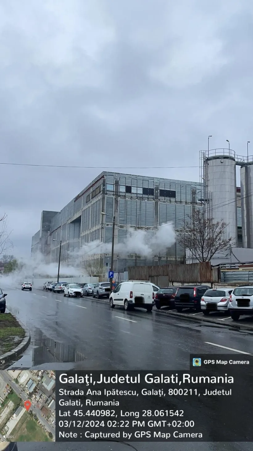 Fabrica de ulei Prutul, amendată de Garda de Mediu pentru mirosul neplăcut pe care îl generează