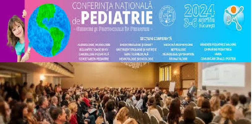 Curs de Educație Medicală pentru specialiștii în pediatrie