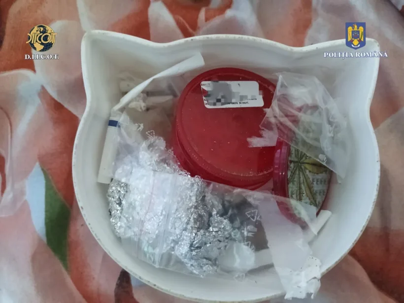 Rețea de traficanți de droguri, prinsă în flagrant la Galați