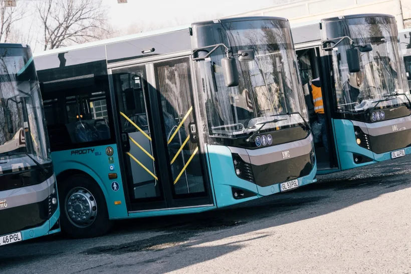 Program de circulație modificat, timp de două zile, pentru autobuzele de pe traseul 28
