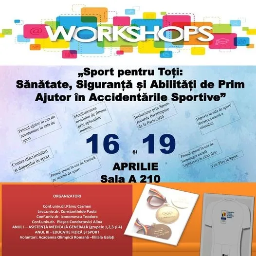 „Sport pentru toți”, în mediul universitar
