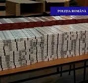 Ţigarete falsificate la Bacău şi Neamţ