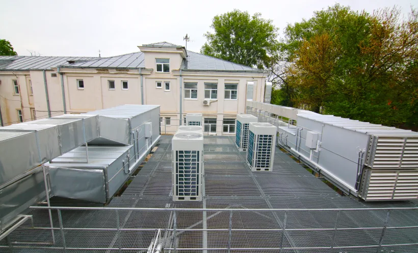 Spitalul TBC din Galați are cea mai mare instalație din țară de curățare a aerului de microbi și de limitare a contaminărilor în bolile respiratorii