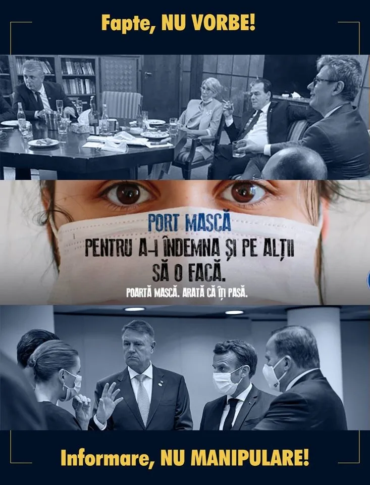Social-democrații: "PNL toacă 50 de milioane de euro pe o campanie de comunicare pe tema COVID, dar România deține acum recordul infectărilor în Europa"