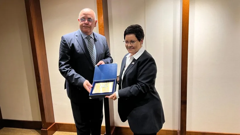 Raed Arafat a prezentat a prezentat în SUA sistemul național integrat de urgență din România