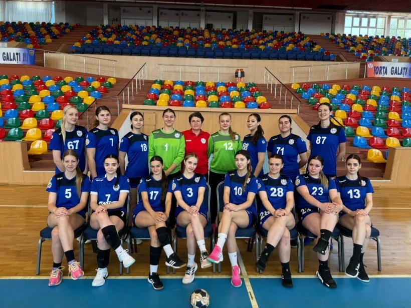 CSM Galaţi încearcă revenirea în Ligă