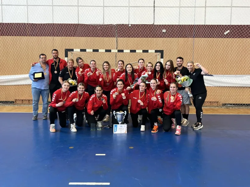ACS Lucian Bute Galaţi, în Top 3 naţional la junioare 1