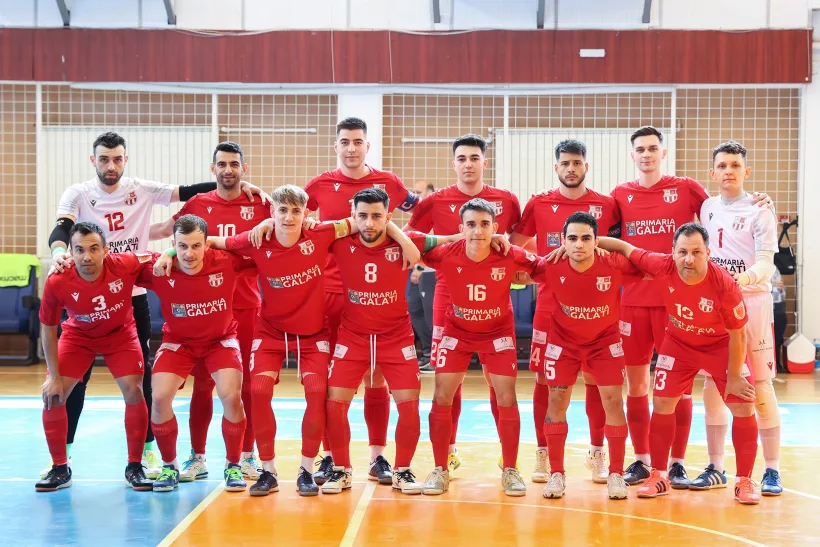 United Galați, foarte aproape de un nou titlu de campioană