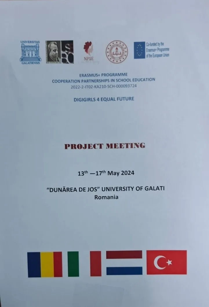 Proiect internațional Erasmus+, derulat prin FIFT-UDJG