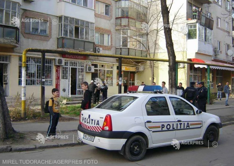 Spargere la un magazin de bijuterii în Arad