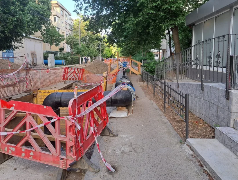 Un nou proiect de reabilitare derulat de Apă Canal SA din profit reinvestit