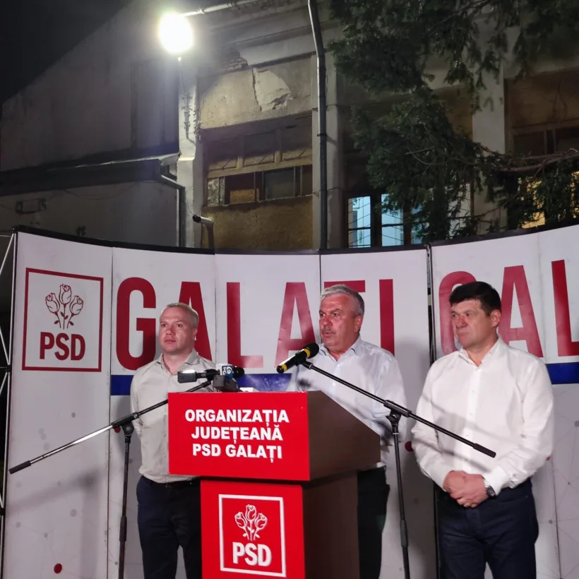 PSD a câștigat alegerile în județul Galați. Costel Fotea și Ionuț Pucheanu, reconfirmați în funcție