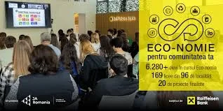 Competiție școlară în proiectul național „Eco-nomie pentru comunitatea ta”