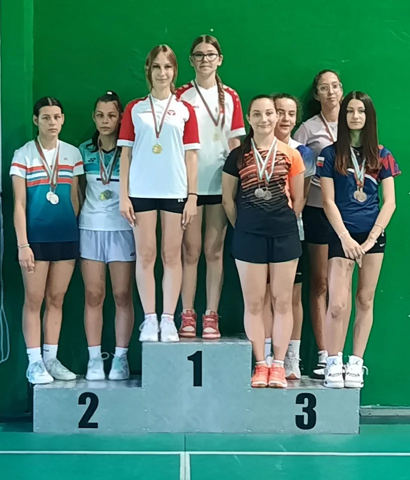 Badmintonul gălățean duce tradiția mai departe