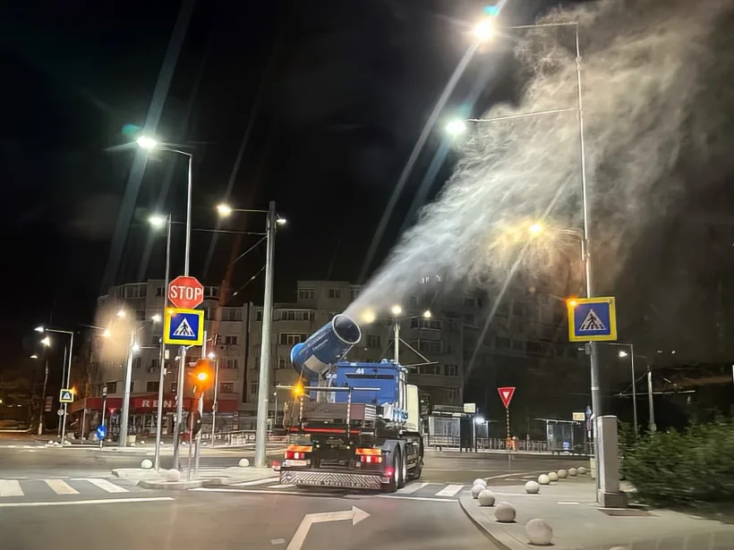 O nouă etapă a dezinsecției în municipiul Galați, de la sfârșitul acestei săptămâni