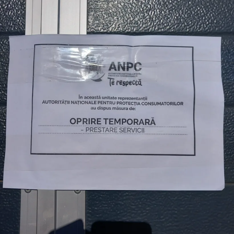 Amenzi de peste 2,8 milioane lei, aplicate de CJPC Galați în primele 6 luni
