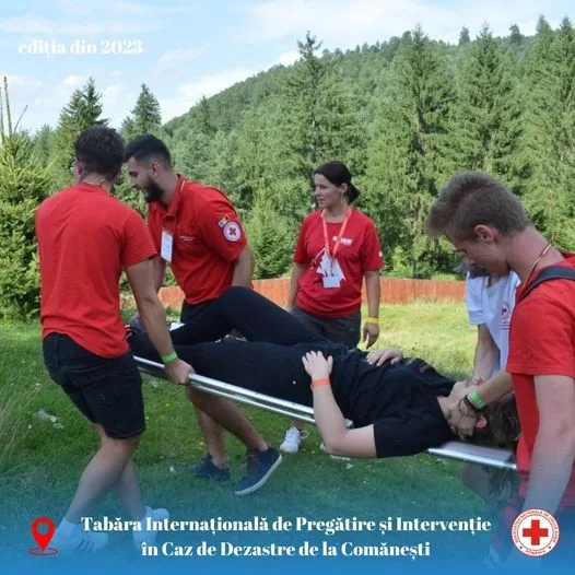 Începe o nouă ediție a Taberei Internaționale de Pregătire și Intervenție în Caz de Dezastre