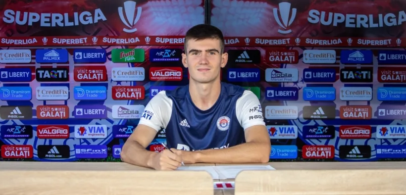 Oţelul transferă pe filiera Moldova