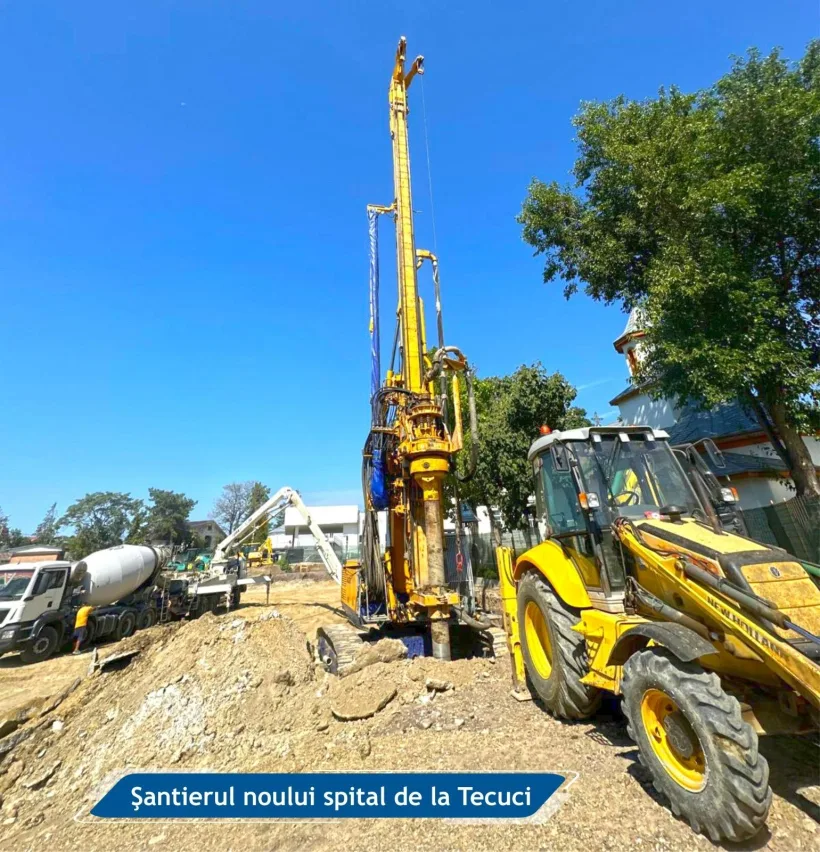 Consiliul Județean Galați construiește un spital nou la Tecuci