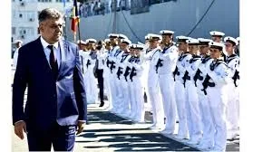 Ciolacu, de Ziua Marinei: Îi felicit, îi respect şi le mulţumesc tuturor marinarilor români