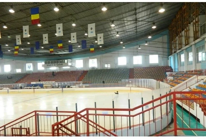 Guvernul modernizează Patinoarul din Galați
