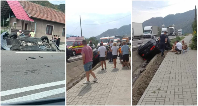 Ministrul Familiei, Natalia Intotero, rănită într-un accident auto. Cine se afla la volan!