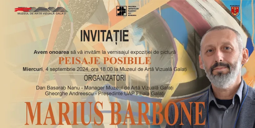 Vernisajul expoziției „Peisaje posibile”, la Muzeul de Artă Vizuală