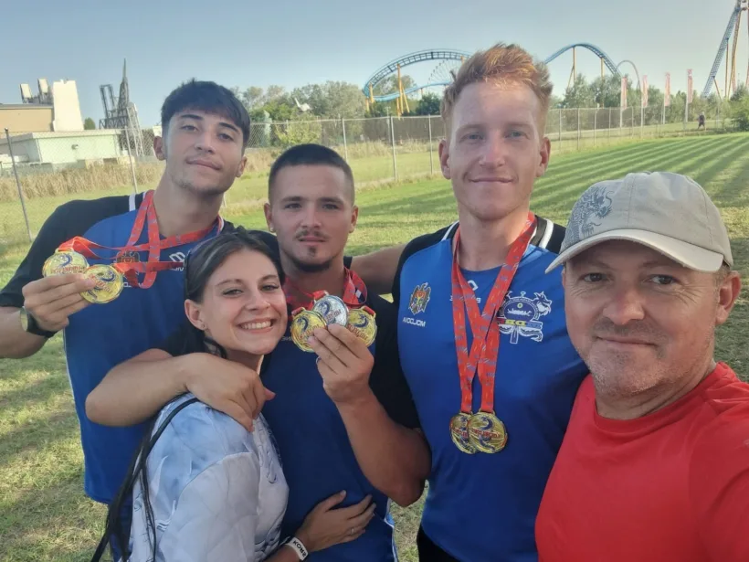 Un gălățean, triplu campion mondial la Ravenna
